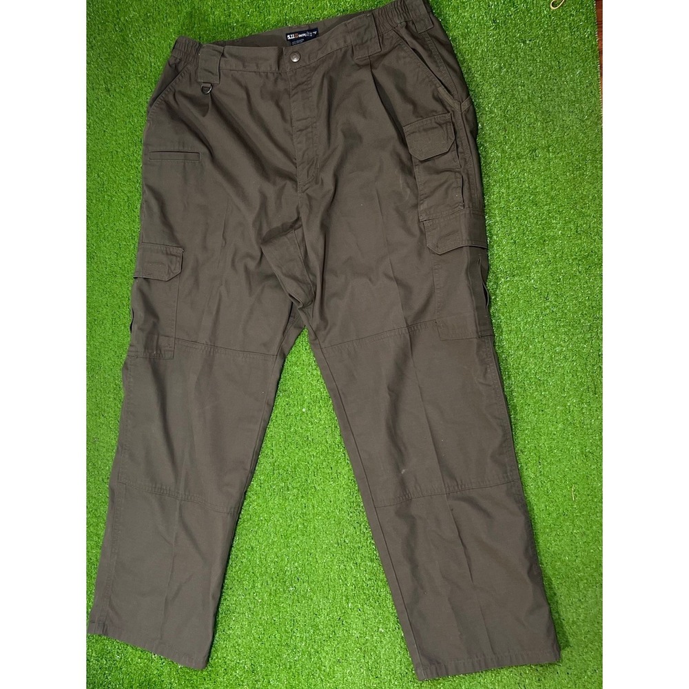 5.11‎ Tactical Stryke Cargo Pants 38x30 Green Olive Drab Ripstop Outdoor EUC
